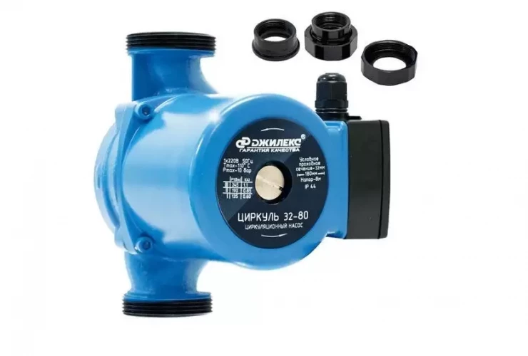 Циркуляционный насос Джилекс Циркуль 32/80