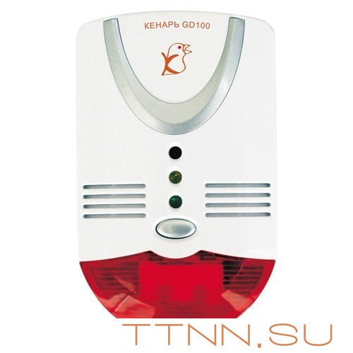 Сигнализатор загазованности Кенарь GD100–L (пропан)