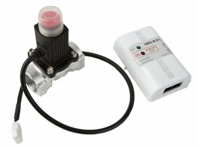 Сигнализатор загазованности СИКЗ-15