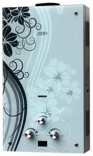 Газовый проточный водонагреватель ДОН JSD-20 EGFT Patterns