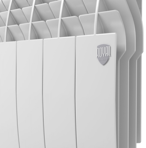 Биметаллический радиатор Royal Thermo BiLiner 350 /Bianco Traffico VR - 12 секц.
