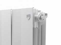 Биметаллический радиатор отопления Royal Thermo PianoForte 300 8 секций Bianco Traffico
