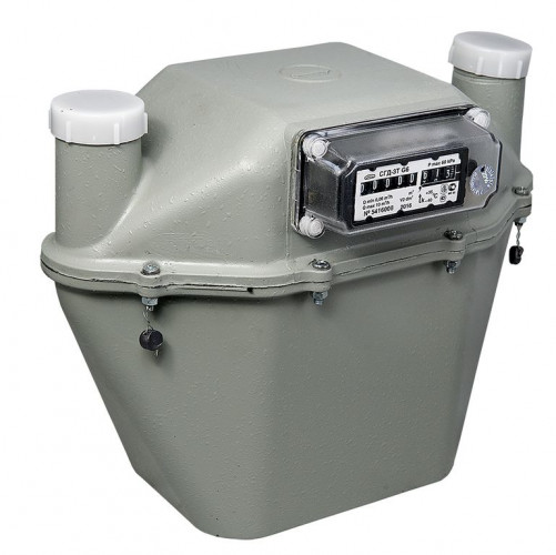 Счетчик газа Беломо СГД-3Т-G6 (250 мм) Левый с термокорректором