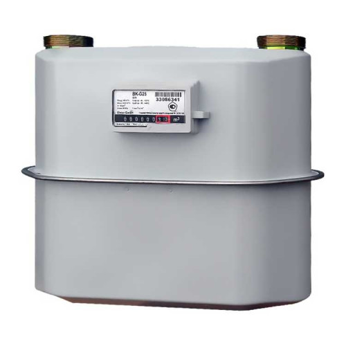Счетчик газа BK-G25 Раско Газэлектроника 2 1/2" левый 335 мм