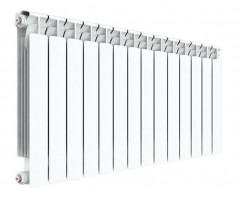 Биметаллический радиатор Rifar Base Ventil 350/14 секц. BVR