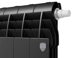 Биметаллический радиатор Royal Thermo BiLiner 350 /Noir Sable VR - 12 секц.
