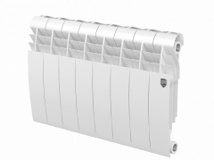 Биметаллический радиатор Royal Thermo Biliner 350 Bianco Traffico 8 секц.