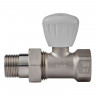 Набор ручной регулировки Royal Thermo прямой 3/4” (никель)