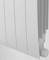 Биметаллический радиатор Royal Thermo BiLiner 350 Bianco Traffico VR80 - 12 секц.