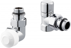 Набор термостатический Royal Thermo Design 1/2"М30х1,5 (Хром)