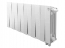 Биметаллический радиатор отопления Royal Thermo PianoForte 300 12 секций Bianco Traffico VDR