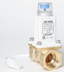 Клапан запорный газовый Счетприбор КЗГ DN 20