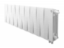 Биметаллический радиатор отопления Royal Thermo PianoForte 300 18 секций Bianco Traffico VDR