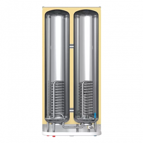 Накопительный электрический водонагреватель Thermex Flat 80 V Combi