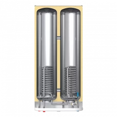 Накопительный электрический водонагреватель Thermex Flat 80 V Combi