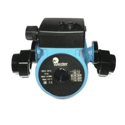 Насос для отопления Wester WCP 25-60G 130 мм