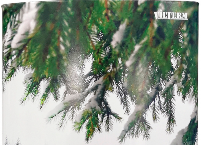 Газовый проточный водонагреватель VilTerm S10 Print (Зимний дом)