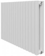 Стальной трубчатый радиатор 2-колончатый Royal Thermo Shift Q30 C2050 - 08 секц. RAL9016, боковое 1/2