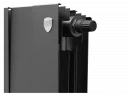 Биметаллический радиатор отопления Royal Thermo PianoForte 300 18 секций Noir Sable VDR