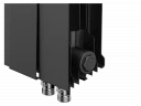 Биметаллический радиатор отопления Royal Thermo PianoForte 300 18 секций Noir Sable VDR