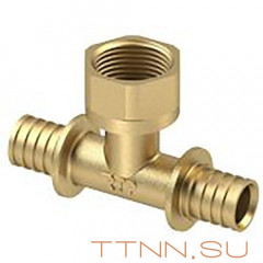 Тройник аксиальный ВР 20х1/2'х20 арт.28331