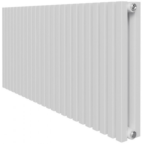 Стальной трубчатый радиатор 2-колончатый Royal Thermo Shift Q30 C2050 - 24 секц. RAL9016, боковое 1/2