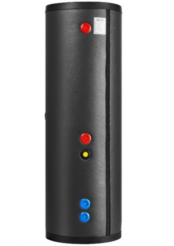 Бойлер косвенного нагрева с двумя змеевиками EVAN WBС-HT-200