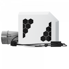 Турбонасадка Лемакс Comfort SE XXL (d200, для котлов 60 кВт)