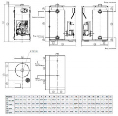 Напольный газовый котел Navien GA-23KN