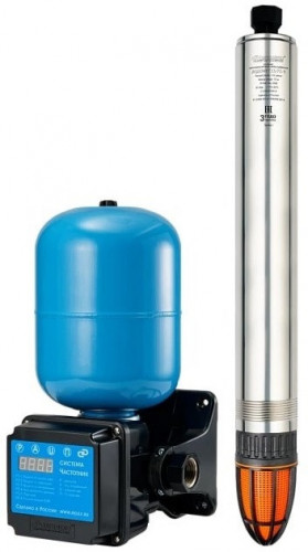 Скважинный насос Джилекс ВОДОМЕТ 55/75-Ч