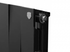 Биметаллический радиатор отопления Royal Thermo PianoForte 200 18 секций Noir Sable