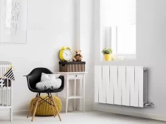 Биметаллический радиатор отопления Royal Thermo PianoForte 500 VD 4 секции Bianco Traffico