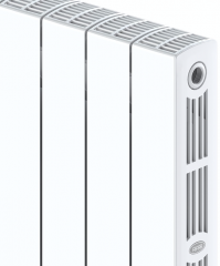 Биметаллический радиатор Rifar SUPReMO 350 х 8 секц НП прав (VR)