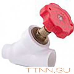 Вентиль РосТурПласт 45° внутр/наруж 25 арт.14220