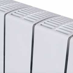 Биметаллический радиатор Rifar SUPReMO 350 х 9 секц НП лев (VL)