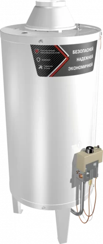 Двухконтурный круглый котел Vargaz АОГВK-17.4