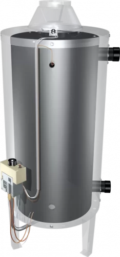 Двухконтурный круглый котел Vargaz АОГВK-17.4