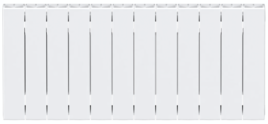 Биметаллический радиатор Rifar SUPReMO 350 х14 секц НП прав (VR)