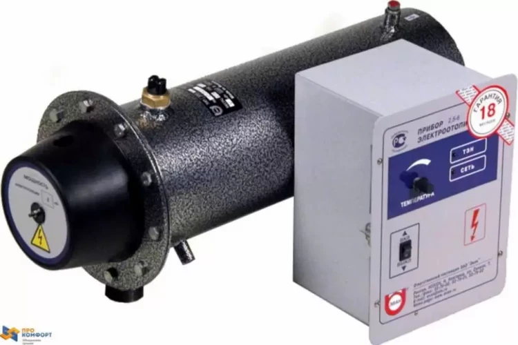 Электрический котел ЭВАН ЭПО 7,5 380