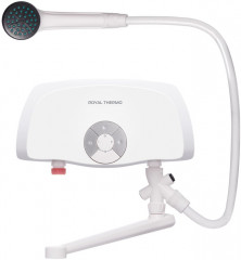 Электрический проточный водонагреватель 5 кВт Royal Thermo Smartfix TS (5,5 kW) - кран+душ