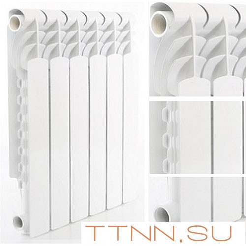 Алюминиевый радиатор ATM Thermo Moderno 500+ 6 секций