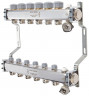 Для отопления Royal Thermo 1" ВР-3/4" НР, 7 выходов, нерж. (RTE 51.107)