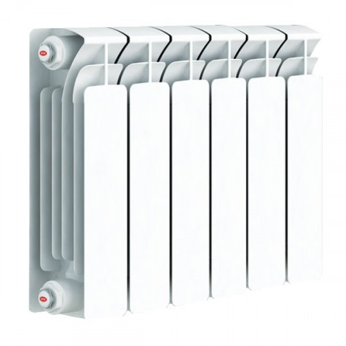 Биметаллический радиатор Rifar Base 500 6 секц. (RB50006)