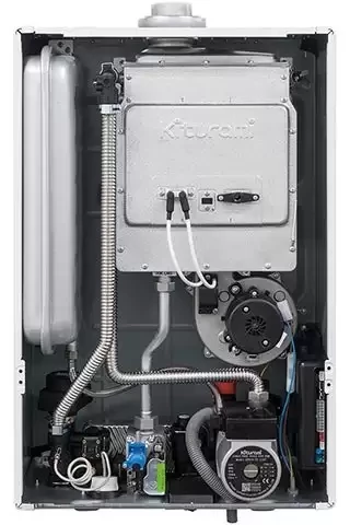 Настенный газовый котел Kiturami World Alpha 24 New