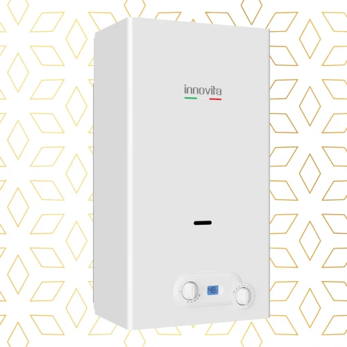 Газовая колонка Innovita Primo 11 iD NG с дисплеем