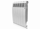 Биметаллический радиатор отопления Royal Thermo BiLiner 500 6 секций Bianco Traffico