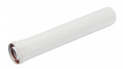 Удлинитель коаксиальный 60/100 L-500 для дымохода